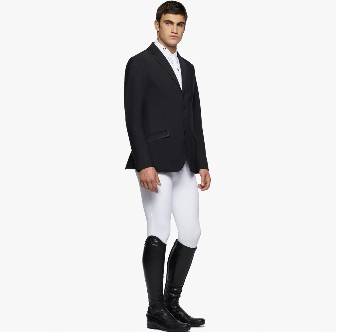 CAVALLERIA TOSCANA GP PERFORATED RIDING MEN'S